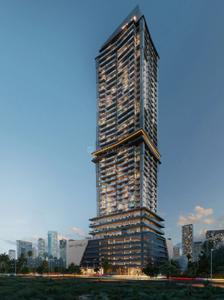 Building Image of 549 Sq.ft 1 BHK Apartment / Flat for sale in Jumeirah Village Dubai for Rs. 25391553