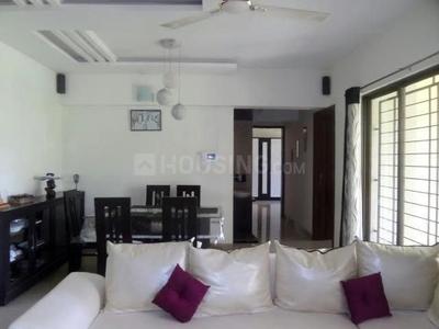 Hall Image of 1450 Sq.ft 2.5 BHK Apartment / Flat for rent in Park Royale, Rahatani Pune for Rs. 50000