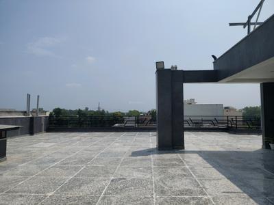 Terrace Image of 4500 Sq.ft 5 BHK Builder Floor for rent in Vasant Kunj New Delhi for Rs. 210000
