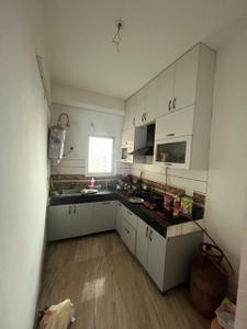 Kitchen Image of 850 Sq.ft 3 BHK Apartment / Flat for sale in Migsun Twiinz, Eta II Greater Noida for Rs. 7900000