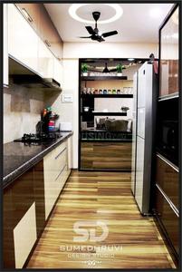 Kitchen Image of 1310 Sq.ft 2 BHK Apartment / Flat for sale in Bhoomi Harmony, Kamothe Navi Mumbai for Rs. 15000000