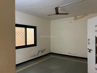 Bedroom Image of 900 Sq.ft 1 BHK Builder Floor for rent in Tukai Darshan Pune for Rs. 15000