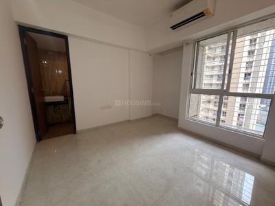 Bedroom Image of 550 Sq.ft 1 BHK Apartment / Flat for rent in Lodha Amara, Kolshet Thane for Rs. 26500