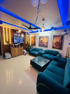 Hall Image of 1000 Sq.ft 3 BHK Apartment / Flat for sale in Mahavir Enclave New Delhi for Rs. 7500000