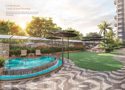 Image of 1431 Sq.ft 3 BHK Apartment / Flat for sale in Western Luxuria, Vaishno Devi Circle, Ahmedabad for Rs. 12040000