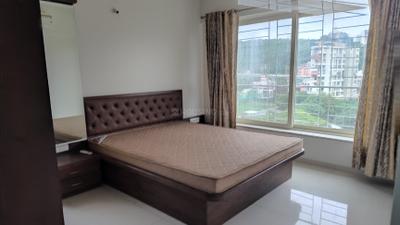 Bedroom Image of 1480 Sq.ft 3 BHK Apartment / Flat for sale in Aditi Ribera, Baner Pune for Rs. 18500000