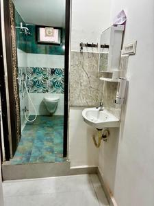Bathroom Image of 1300 Sq.ft 2 BHK Independent House for rent in Bhatagaon Raipur for Rs. 20000