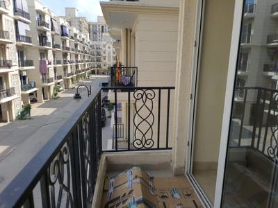 Bedroom Two Image of 1225 Sq.ft 3 BHK Builder Floor for sale in Signature Global Park 2 And 3, Sector 36 Sohna for Rs. 13500000