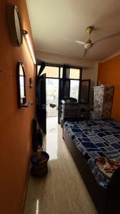 Bedroom Image of 1500 Sq.ft 1 BHK Apartment / Flat for rent in Aya Nagar New Delhi for Rs. 14000
