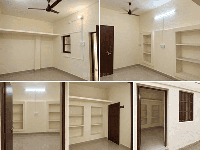 Bedroom Image of 1300 Sq.ft 1 RK Independent House for rent in Krishna Nagar Lucknow for Rs. 6000