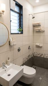 Bathroom Image of 795 Sq.ft 2 BHK Apartment / Flat for sale in Jaikumar Parksyde Nest, Panchavati Nashik for Rs. 5300000