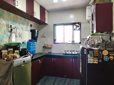Kitchen Image of 627 Sq.ft 1 BHK Apartment / Flat for sale in Sumangal Terrace, Sus Pune for Rs. 5200000
