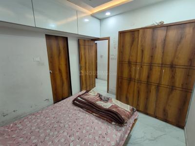 Bedroom Image of 1500 Sq.ft 3 BHK Penthouse for sale in Shraddha Heights, Panchavati Nashik for Rs. 7100000
