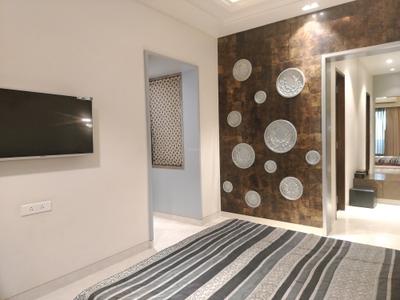 Bedroom Image of 3200 Sq.ft 4 BHK Apartment / Flat for sale in Paradise Sai World Empire, Kharghar Navi Mumbai for Rs. 45000000