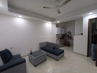 Hall Image of 950 Sq.ft 2 BHK Builder Floor for rent in Said-Ul-Ajaib New Delhi for Rs. 32000