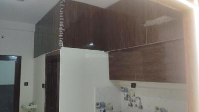 Kitchen Image of 800 Sq.ft 1.5 BHK Independent House for sale in Jiyo Samarth Park, Umariya Indore for Rs. 4200000
