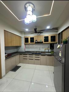 Kitchen Image of 2010 Sq.ft 3 BHK Apartment / Flat for rent in Pacifica Reflections, Vaishno Devi Circle Ahmedabad for Rs. 34000