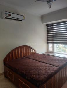 Bedroom Image of 1300 Sq.ft 1 BHK Builder Floor for rent in Sector 17 Panchkula for Rs. 16000