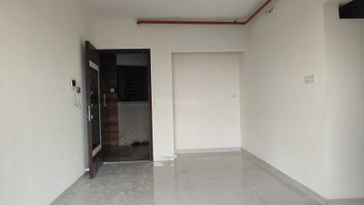 Living Room Image of 680 Sq.ft 1 BHK Apartment / Flat for sale in Vedant Shree Gopinath Sublime, Kalwa Thane for Rs. 9000000