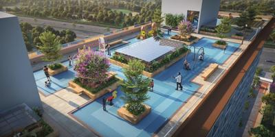 Image of 1121 Sq.ft 2 BHK Apartment / Flat for sale in Saheel Itrend Vesta, Tathawade, Pune for Rs. 8500000
