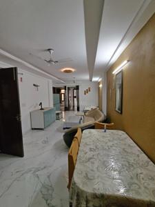 Living Room Image of 1250 Sq.ft 3 BHK Apartment / Flat for sale in ATFL JVTS Gardens, Chhattarpur New Delhi for Rs. 7200000