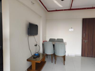 Living Room Image of 850 Sq.ft 2 BHK Apartment / Flat for rent in Raunak City, Kalyan West Kalyan for Rs. 24500