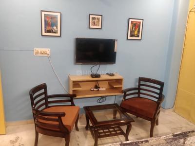 Hall Image of 550 Sq.ft 1 BHK Builder Floor for rent in Arjun Nagar New Delhi for Rs. 30000