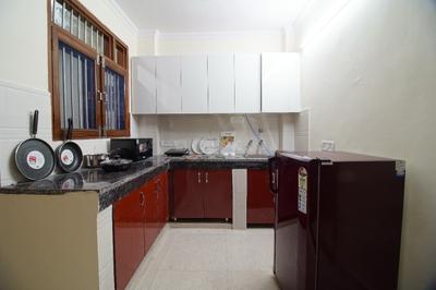 Kitchen Image of 710 Sq.ft 2 BHK Independent House for rent in Sector 50 Gurgaon for Rs. 31000