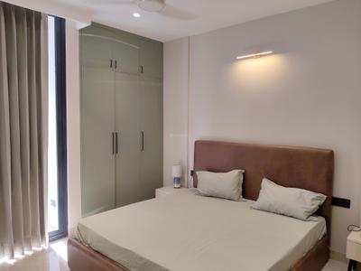 Bedroom Image of 4000 Sq.ft 4 BHK Builder Floor for rent in Sector 43 Gurgaon for Rs. 120000