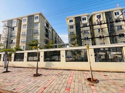 Balcony Image of 1245 Sq.ft 2 BHK Apartment / Flat for sale in Mangalam Tirupathi for Rs. 8900000