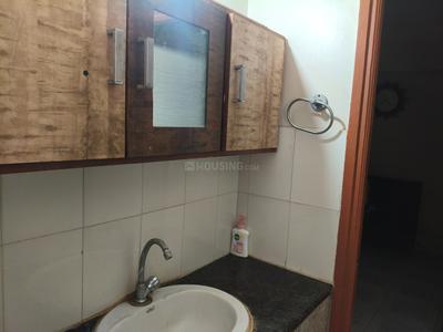Bathroom Image of 1710 Sq.ft 3 BHK Apartment / Flat for sale in Bodakdev Ahmedabad for Rs. 12500000