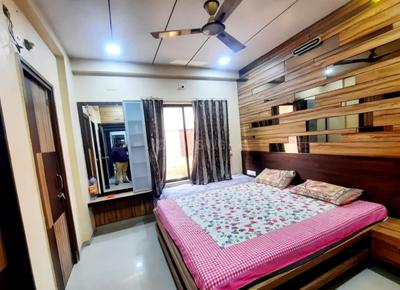 Bedroom Image of 1500 Sq.ft 4 BHK Villa for sale in Ananta Swagatam, Atladara Vadodara for Rs. 7500000