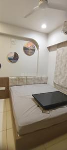 Bedroom Image of 1350 Sq.ft 2 BHK Apartment / Flat for rent in Lotus Heights, Isanpur Ahmedabad for Rs. 23000