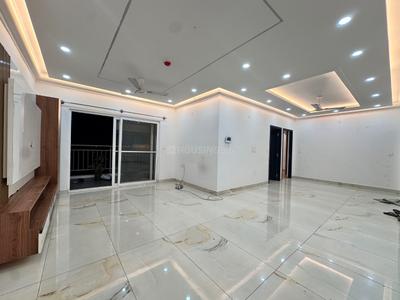 Hall Image of 1576 Sq.ft 3 BHK Apartment / Flat for rent in Shriram Chirping Woods, Harlur Bengaluru for Rs. 76000