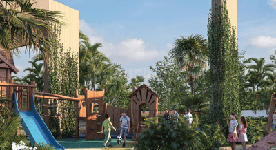 Image of 2358 Sq.ft 4 BHK Apartment / Flat for sale in Jakkur, Bengaluru for Rs. 34900000