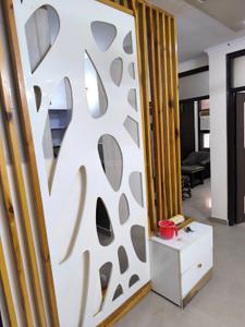 Bedroom Image of 810 Sq.ft 3 BHK Builder Floor for rent in Dwarka Mor New Delhi for Rs. 18000