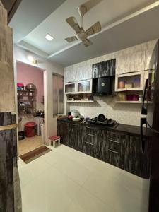 Kitchen Image of 1000 Sq.ft 2 BHK Independent House for rent in Bhangarh Indore for Rs. 25000