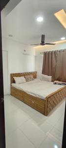 Bedroom Image of 1000 Sq.ft 2 BHK Apartment / Flat for rent in DNV Arcelia, Ravet Pune for Rs. 24000