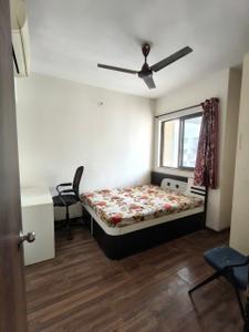 Bedroom Image of 650 Sq.ft 1 BHK Apartment / Flat for sale in Lodha Palava Eviva K To T Urbano A C And F Urbano I To T, Palava Phase 2 Thane for Rs. 3400000