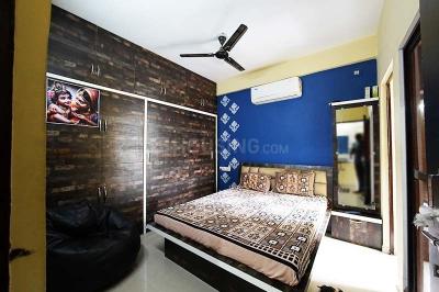 Bedroom Image of 1035 Sq.ft 2 BHK Apartment / Flat for sale in Ashirwad Avenue, Nava Naroda Ahmedabad for Rs. 3800000
