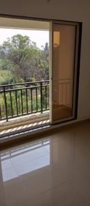 Balcony Image of 450 Sq.ft 1 BHK Apartment / Flat for sale in Pachaghar Thane for Rs. 1600000