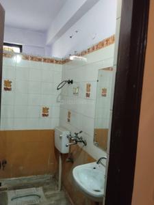 Bathroom Image of 550 Sq.ft 1 BHK Independent House for rent in Vaishali Ghaziabad for Rs. 14000