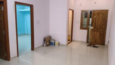 Bedroom Image of 1900 Sq.ft 2 BHK Builder Floor for rent in Thanisandra Bengaluru for Rs. 22000