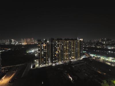 Balcony Image of 1400 Sq.ft 3 BHK Apartment / Flat for sale in Unique Youtopia, Kharadi Pune for Rs. 15200000