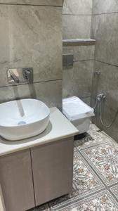 Bathroom Image of 1440 Sq.ft 3 BHK Builder Floor for sale in  Vigyan Vihar RWA, Surajmal Vihar New Delhi for Rs. 32500000