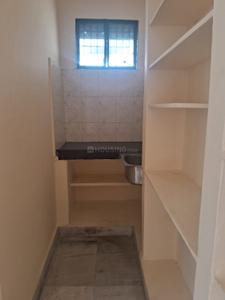 Kitchen Image of 450 Sq.ft 1 RK Builder Floor for rent in Nallakunta Hyderabad for Rs. 7000