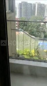 Balcony Image of 600 Sq.ft 1 BHK Apartment / Flat for rent in Amanora Park Town Pune for Rs. 27000