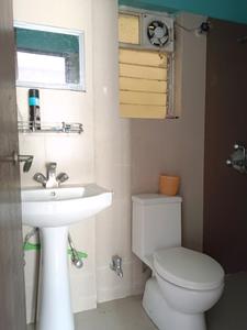 Bedroom One Image of 1045 Sq.ft 3 BHK Apartment / Flat for sale in Srijan Greenfield City, Maheshtala Kolkata for Rs. 4600000