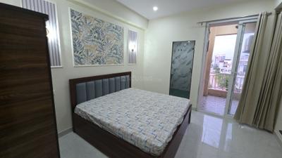 Bedroom Image of 650 Sq.ft 1 BHK Apartment / Flat for rent in Karolan Ka Barh Jaipur for Rs. 19000