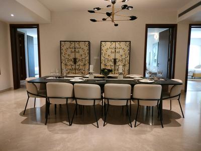 Dining Area Image of 4041 Sq.ft 4 BHK Apartment / Flat for sale in Prestige White Meadows, Whitefield Bengaluru for Rs. 48000000